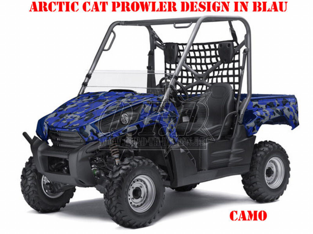 Camo Blue for Kawasaki Teryx 750 2010-2012