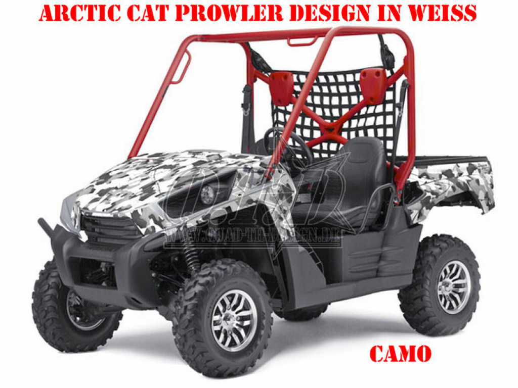 Camo White for Kawasaki Teryx 750 2010-2012