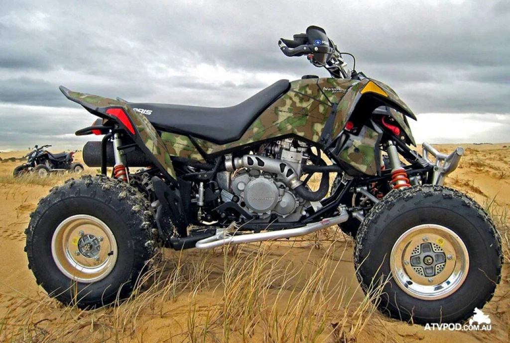 Camo Camouflage for Polaris Outlaw 450/500/525 2006-2008