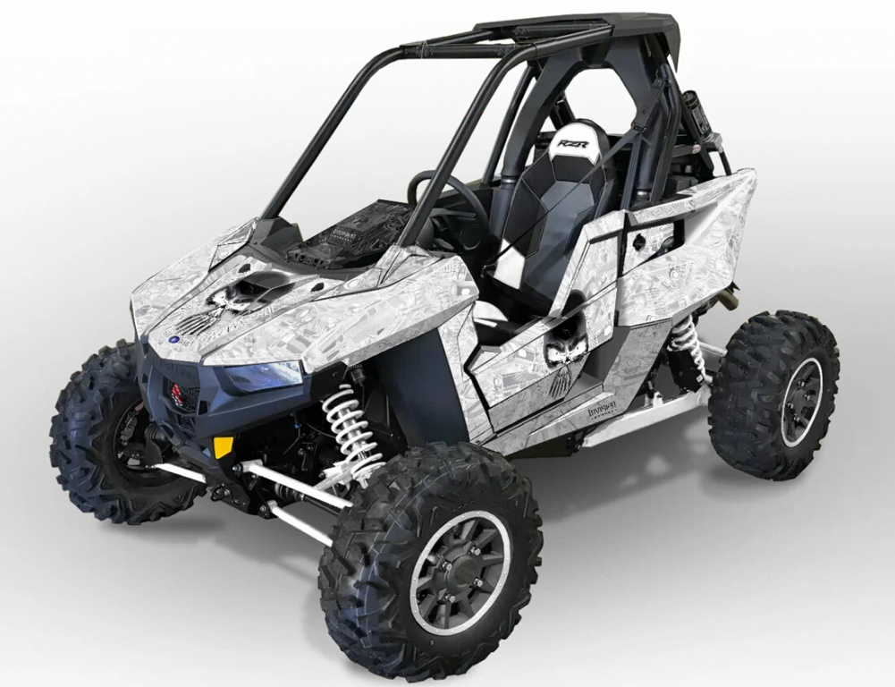 Arsenal Weiß für Polaris RZR RS1