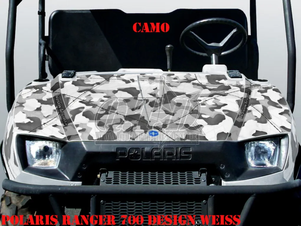 Camo White for Polaris Ranger 500XP/700XP 2005-2008