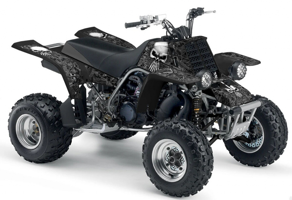Arsenal Schwarz für Yamaha Banshee YFZ 350