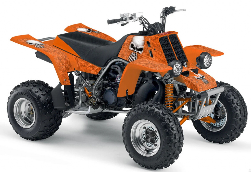 Arsenal Orange für Yamaha Banshee YFZ 350