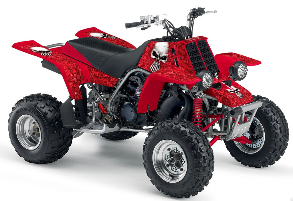 Arsenal Rot für Yamaha Banshee YFZ 350