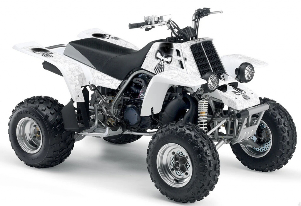 Arsenal Weiß für Yamaha Banshee YFZ 350