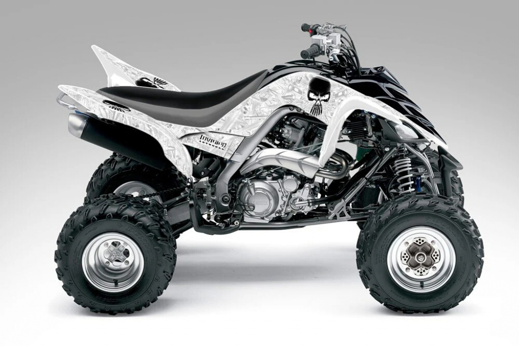 Arsenal Weiß für Yamaha Raptor YFM 700 R 2006-2012