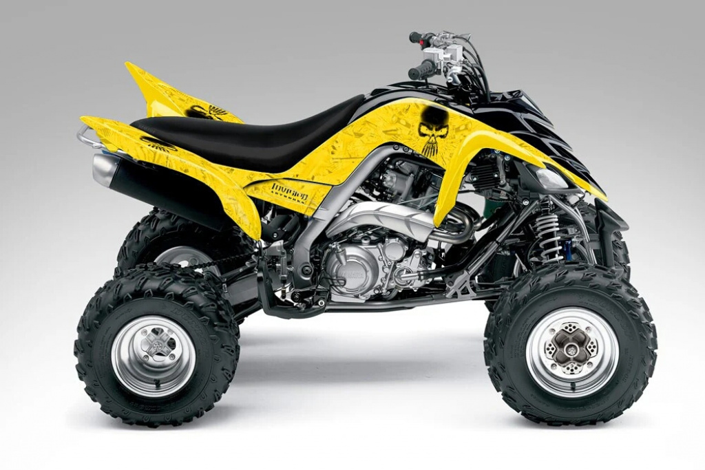 Arsenal Gelb für Yamaha Raptor YFM 700 R 2006-2012