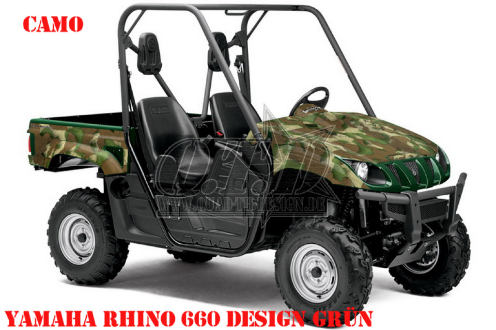 Camo Camouflage für Yamaha Rhino 450/660/700