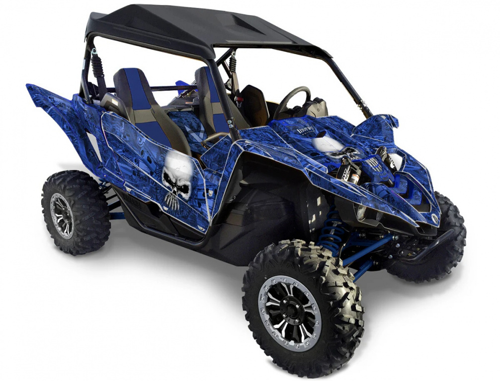 Arsenal Blue for Yamaha YXZ 1000R