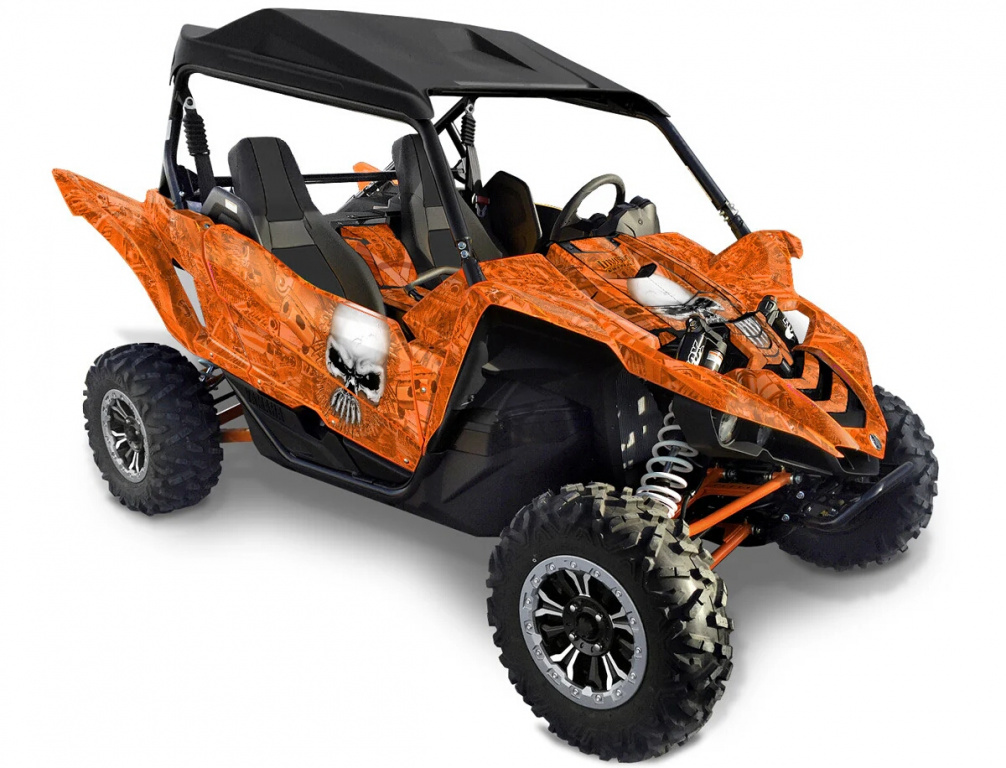 Arsenal Orange for Yamaha YXZ 1000R