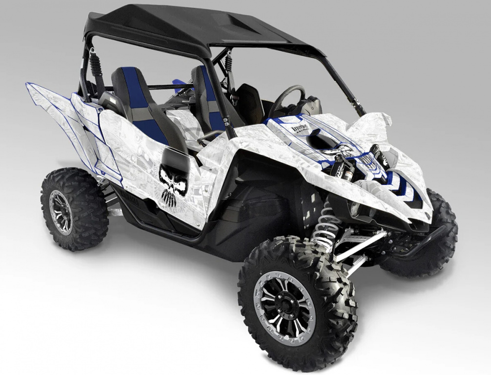 Arsenal White for Yamaha YXZ 1000R