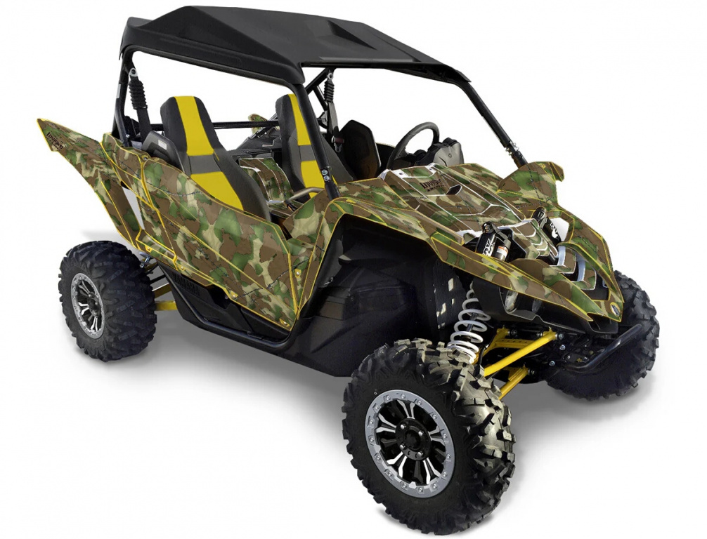 Camo Camouflage for Yamaha YXZ 1000R