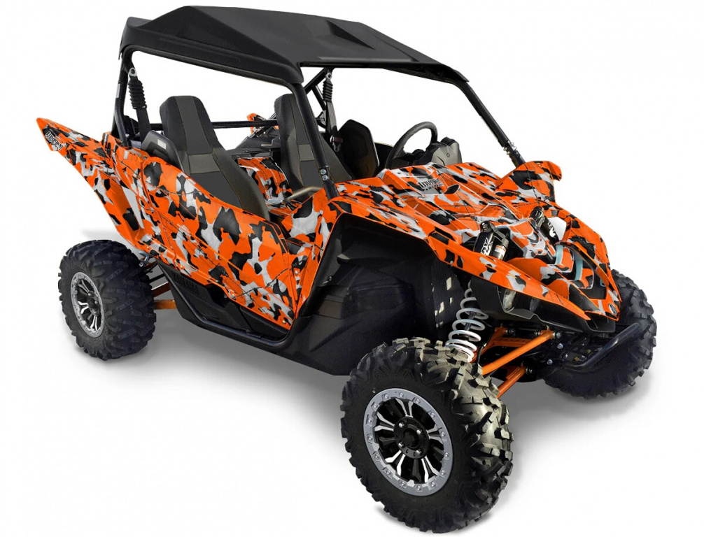 Camo Orange for Yamaha YXZ 1000R
