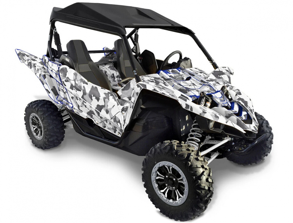 Camo White for Yamaha YXZ 1000R