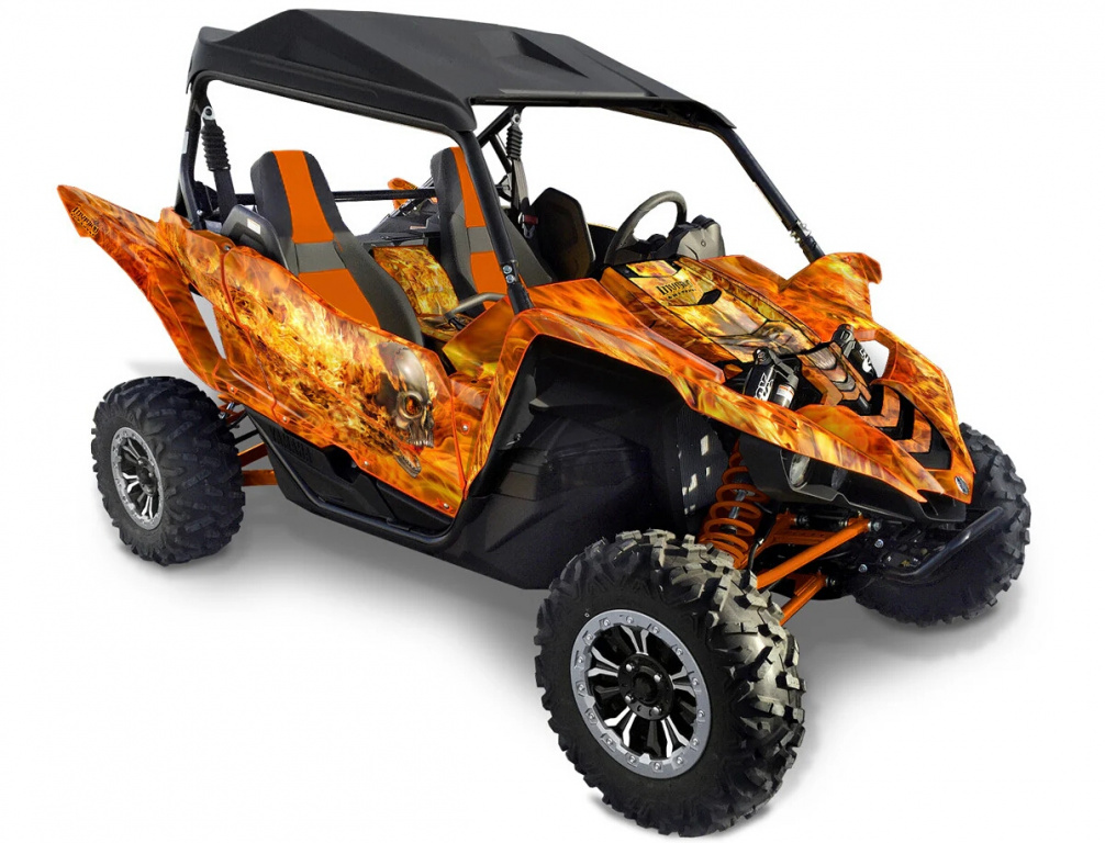 Nitro Design color = Natural, Nitro color = Natural for Yamaha YXZ 1000R