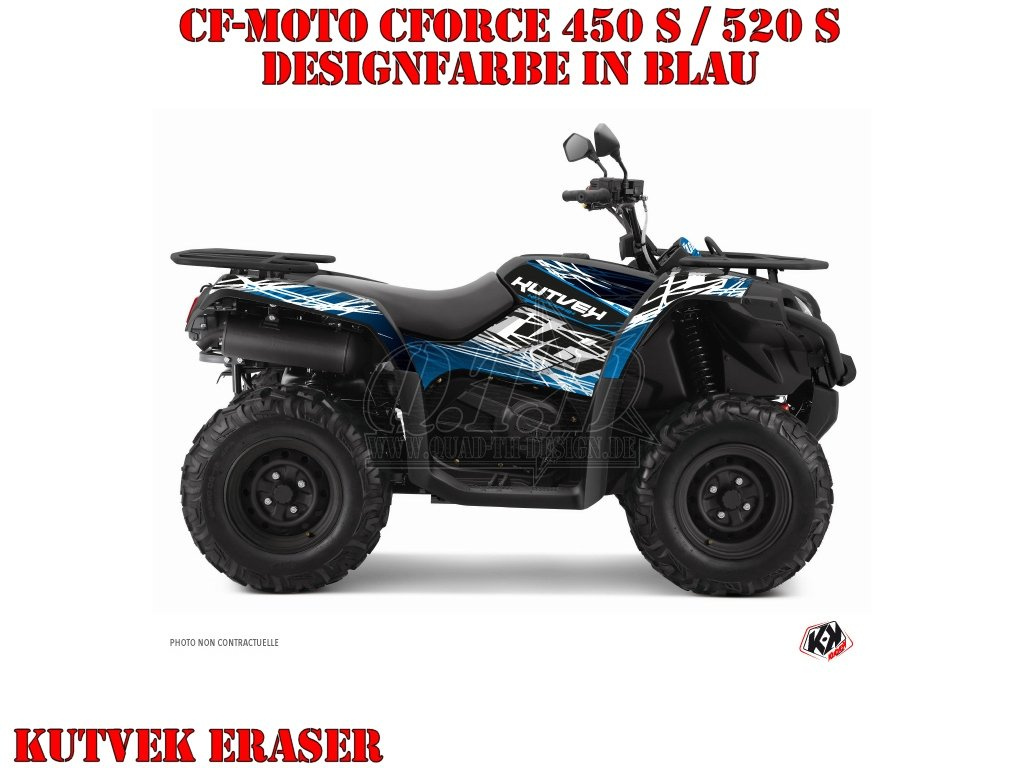 Eraser Blue for CF-Moto CForce 450/500/520 S until to 2022