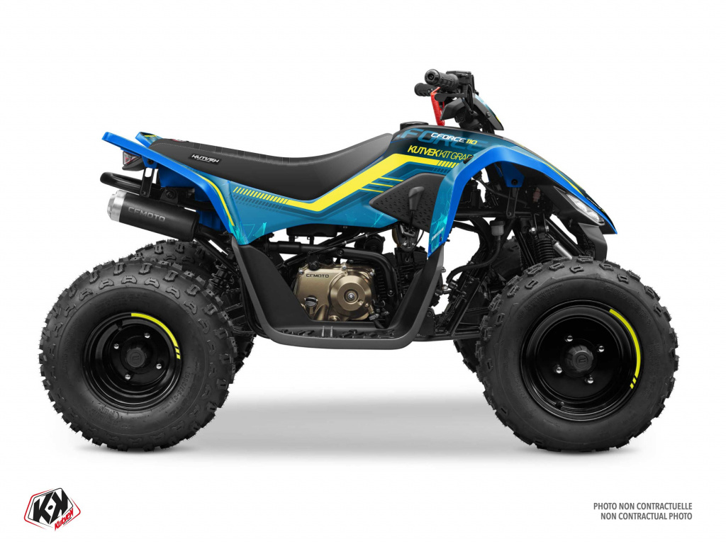 Geo Blue for CF-Moto CForce 110