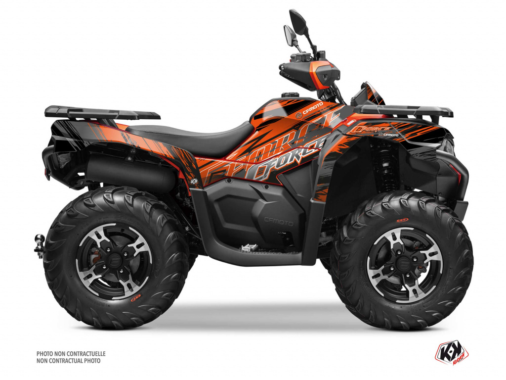 Brush Orange für CF-Moto CForce 625 EC