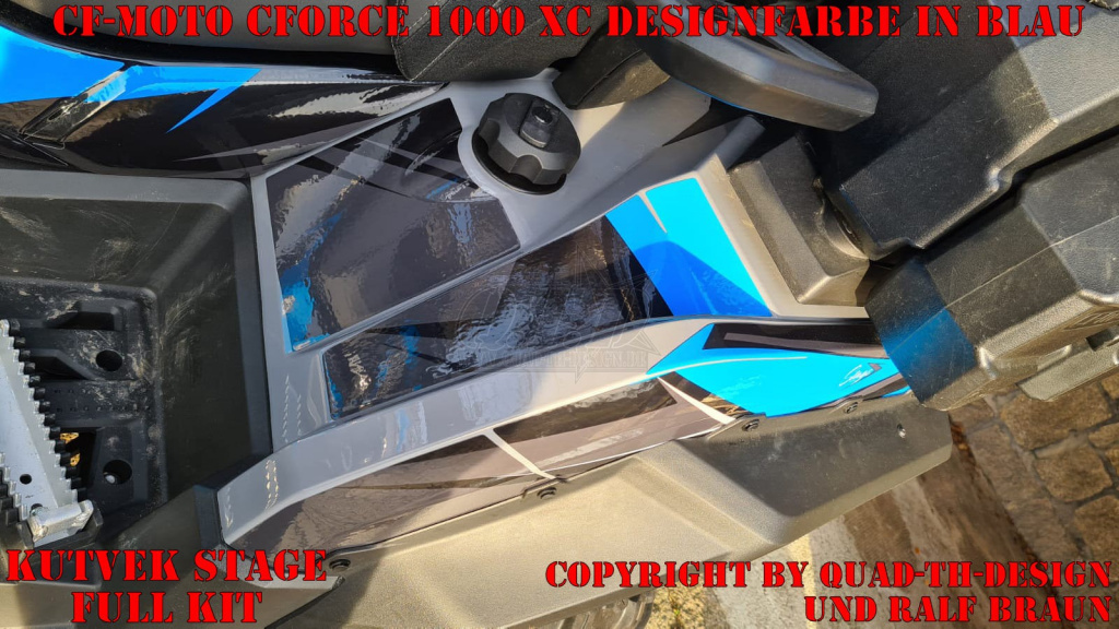 Stage Blue Full Kit for CF-Moto CForce 800/820/850/1000 XC/DLX up 2018+