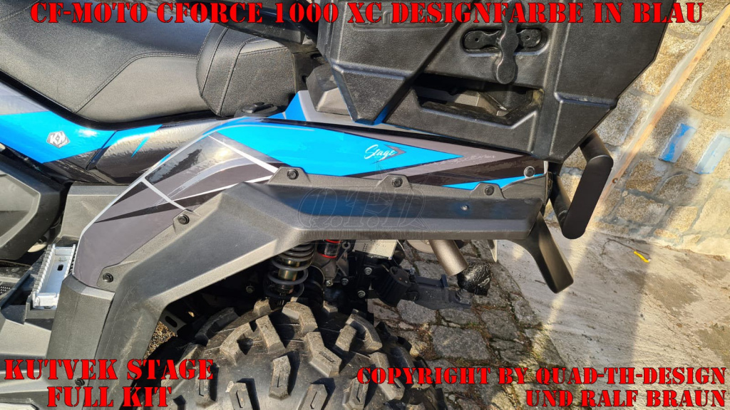 Stage Blue Full Kit for CF-Moto CForce 800/820/850/1000 XC/DLX up 2018+