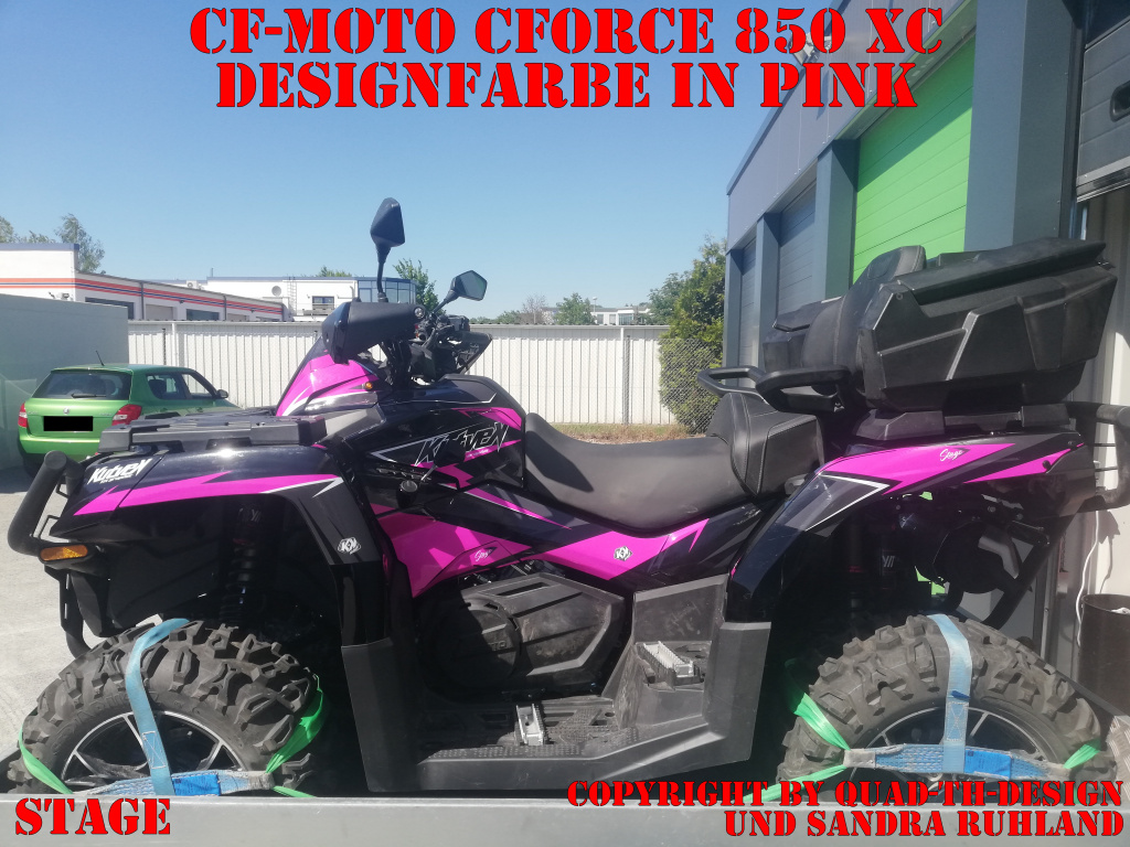 Stage Pink Standard Kit for CF-Moto CForce 800/820/850/1000 XC/DLX up 2018+