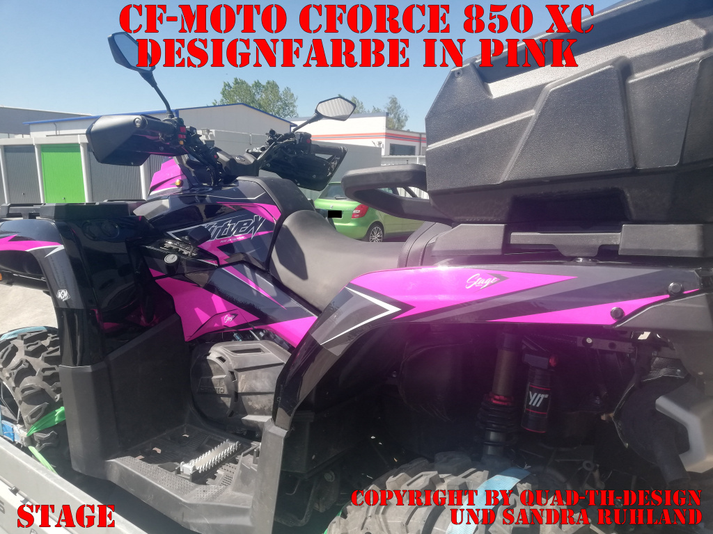Stage Pink Standard Kit for CF-Moto CForce 800/820/850/1000 XC/DLX up 2018+