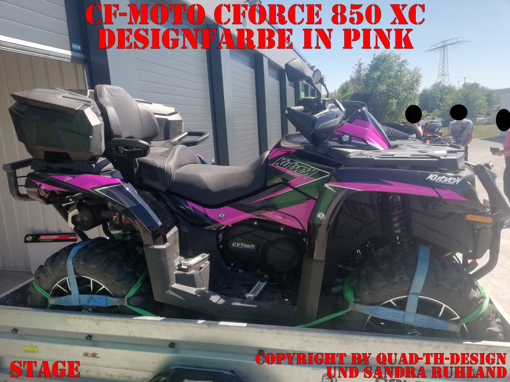 Stage Pink Standard Kit for CF-Moto CForce 800/820/850/1000 XC/DLX up 2018+