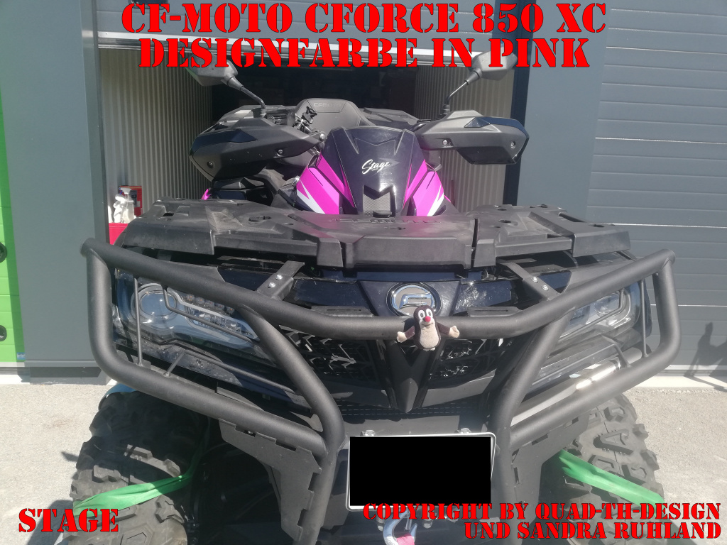Stage Pink Standard Kit for CF-Moto CForce 800/820/850/1000 XC/DLX up 2018+