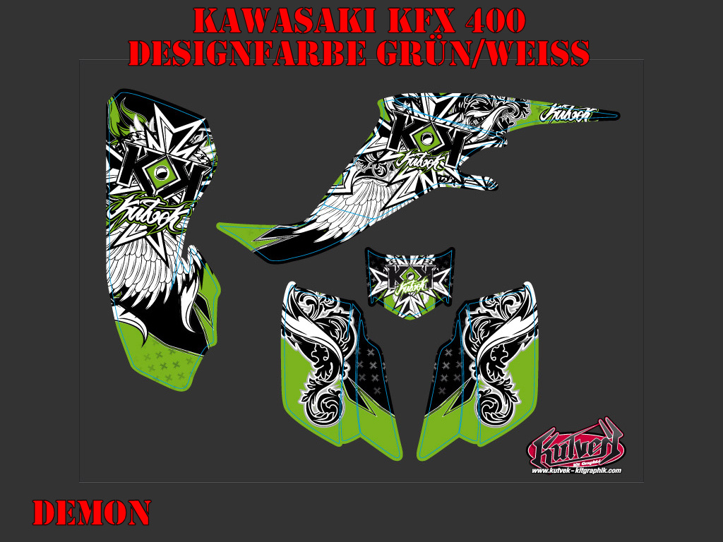 Demon for Kawasaki KFX 400