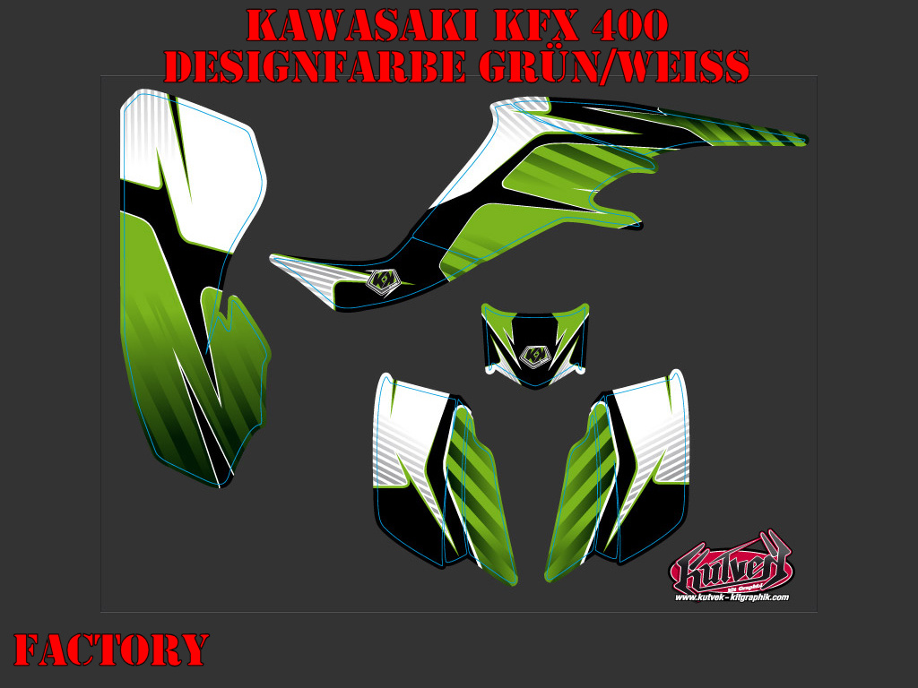 Factory for Kawasaki KFX 400