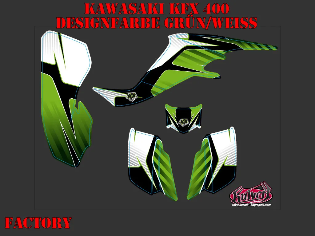Factory for Kawasaki KFX 400