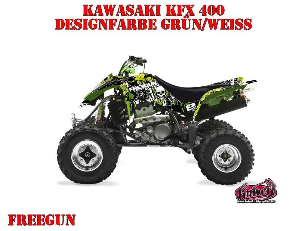 Freegun for Kawasaki KFX 400