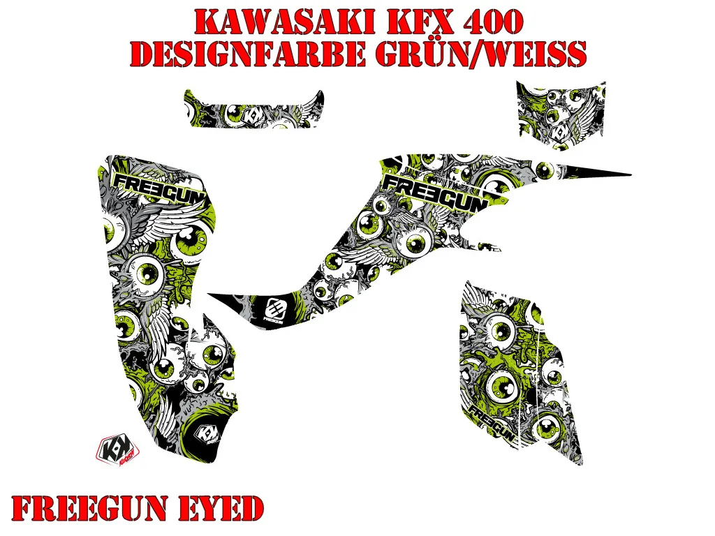 Freegun-Eyed for Kawasaki KFX 400