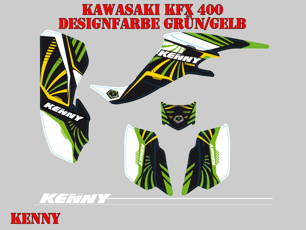 Kenny for Kawasaki KFX 400