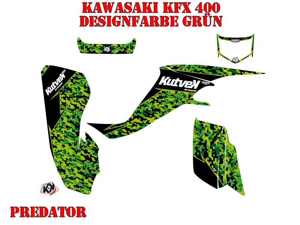 Predator for Kawasaki KFX 400