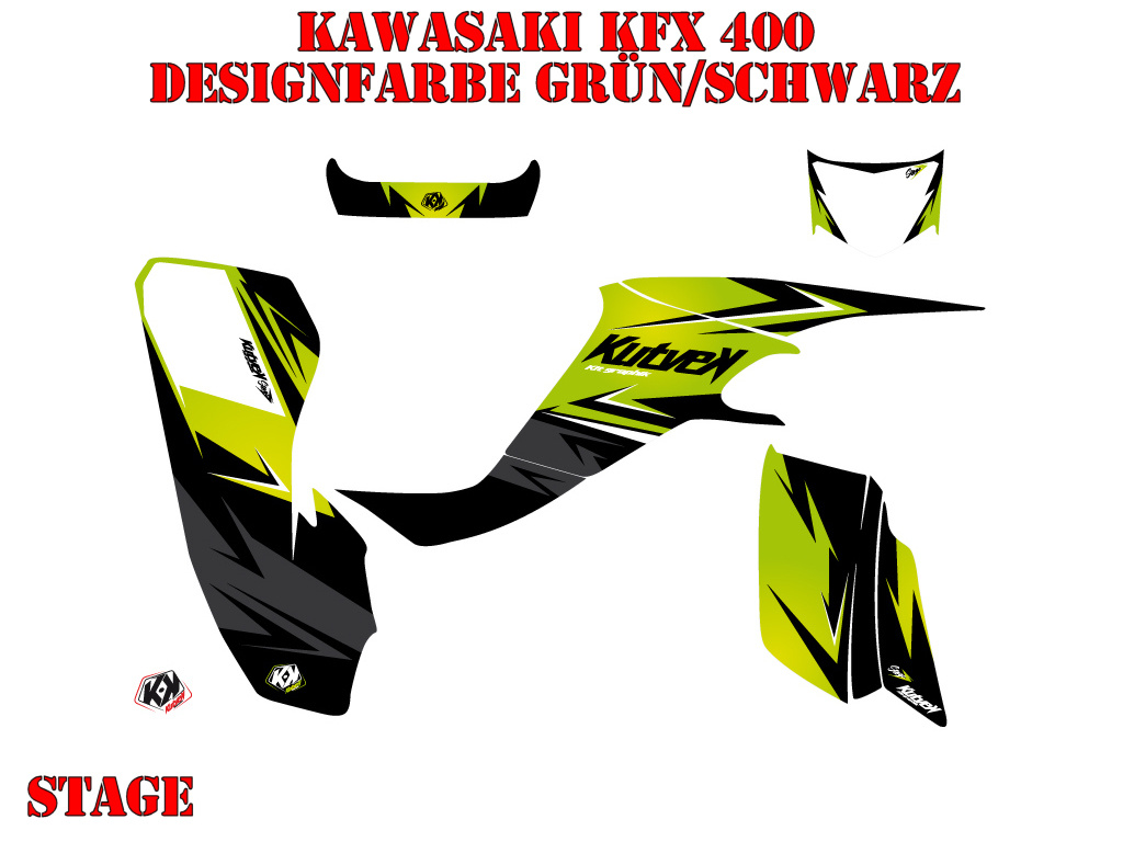 Stage for Kawasaki KFX 400