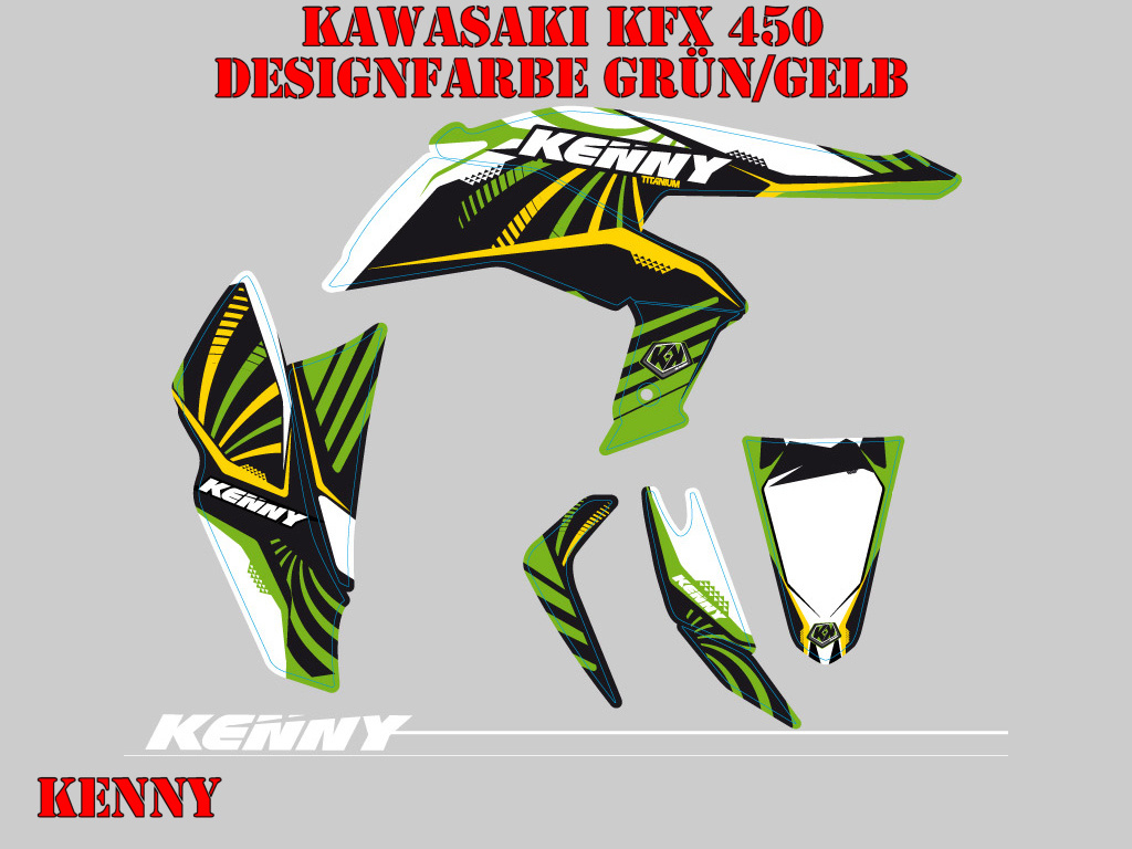 Kenny for Kawasaki KFX 450