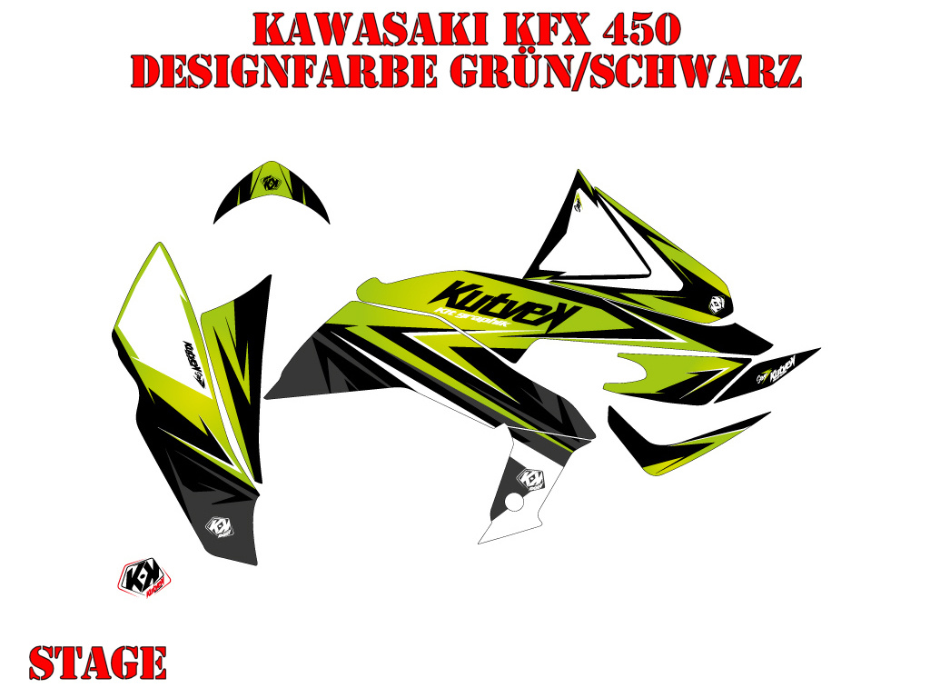 Stage for Kawasaki KFX 450