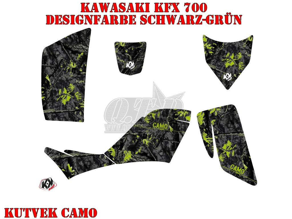 Camo für Kawasaki KFX 700