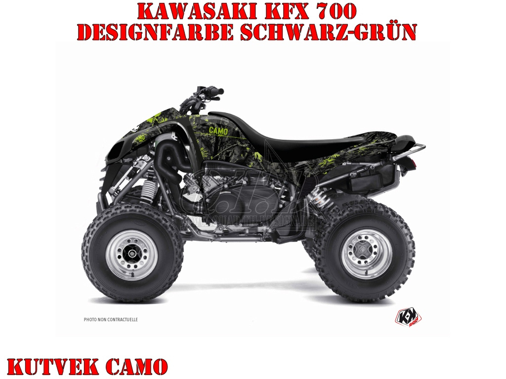 Camo für Kawasaki KFX 700