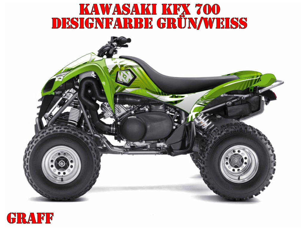 Graff für Kawasaki KFX 700