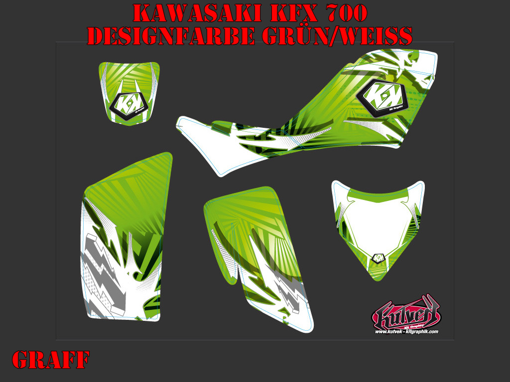 Graff für Kawasaki KFX 700