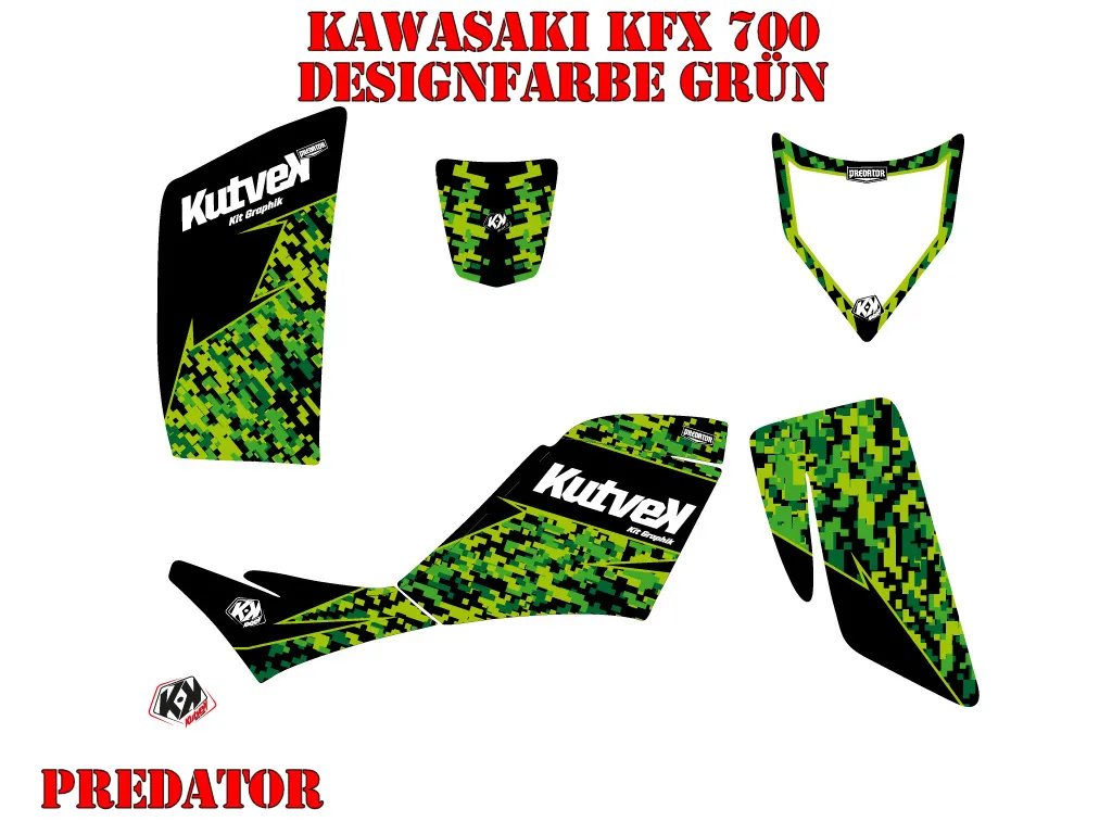 Predator for Kawasaki KFX 700
