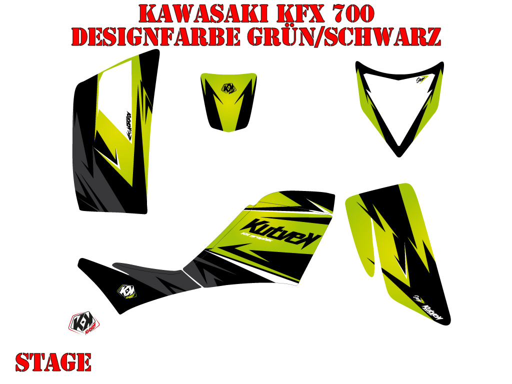 Stage for Kawasaki KFX 700