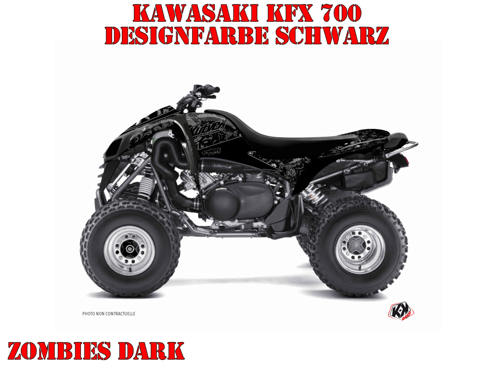 Zombies Dark für Kawasaki KFX 700