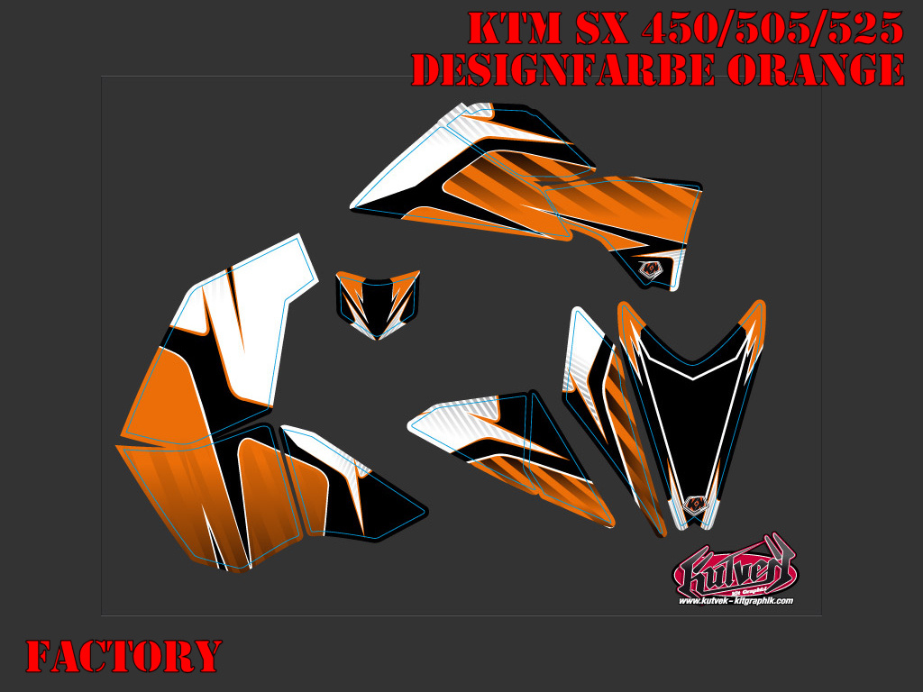 Factory für KTM XC 450