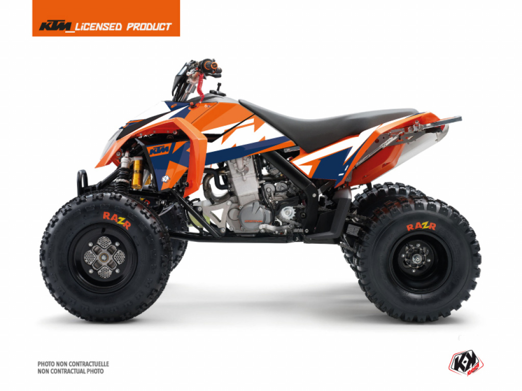 Gravity Blue for KTM XC 525