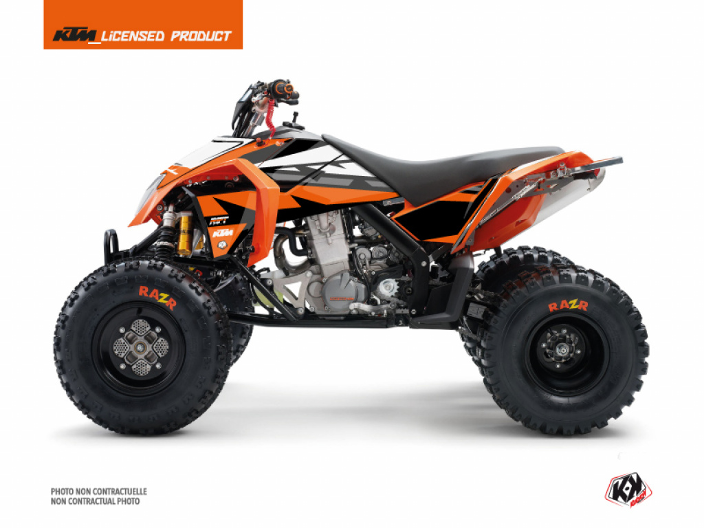 Rift Orange-Black for KTM XC 525