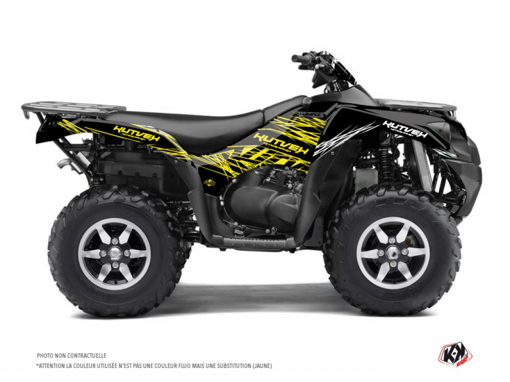 Eraser Yellow for Kawasaki Bruteforce KVF 750 ab 2012+