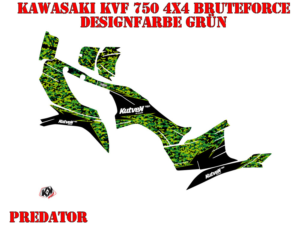 Predator for Kawasaki Bruteforce KVF 750 ab 2012+